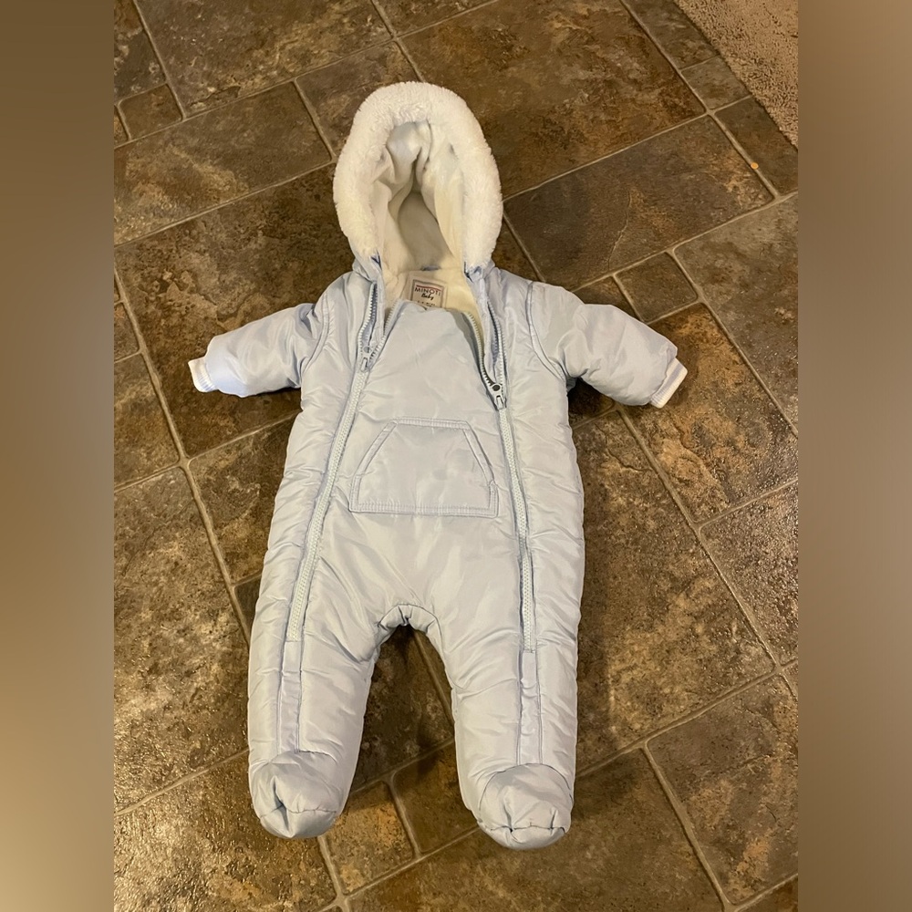 Snowsuit 3-6 months mintoni baby